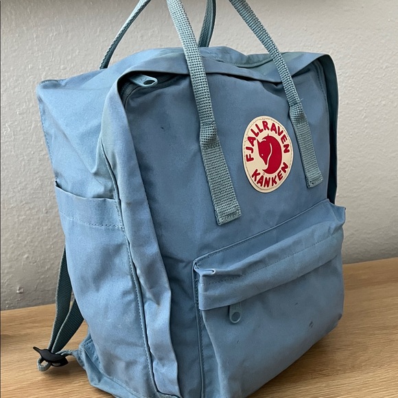 Kånken Blue Backpack - Picture 8 of 9